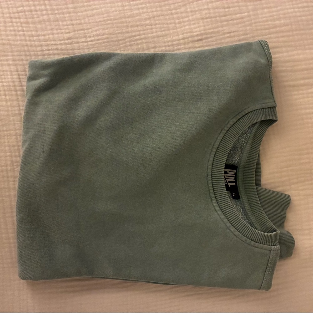 Men’s Crewneck Sweater - Green